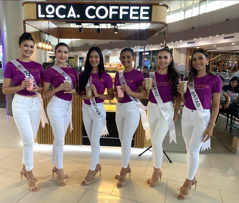 Loca Coffee ambassadors at the store
